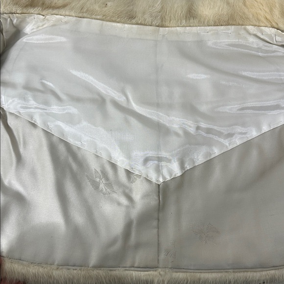 Vintage 40s Genuine Blonde Mink Shoulder Stole One Size - Picture 6 of 6